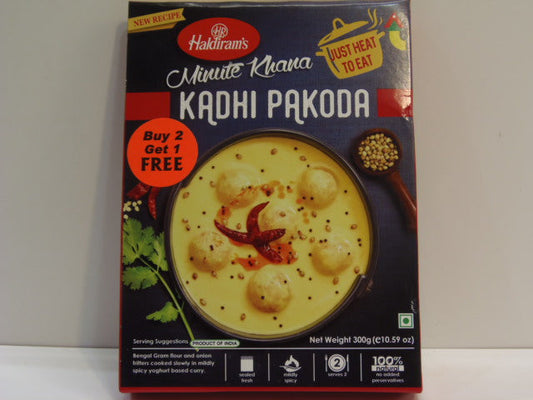 New India Bazar Haldiram Kadhi Pakoda