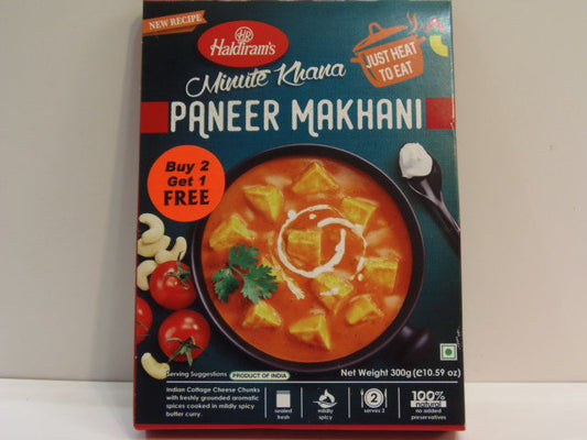 New India Bazar Haldiram Paneer Makhani