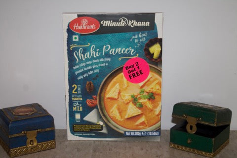 New India Bazar Haldiram Shahi Paneer