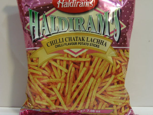 New India Bazar Haldiram Chilli Chatak Laccha