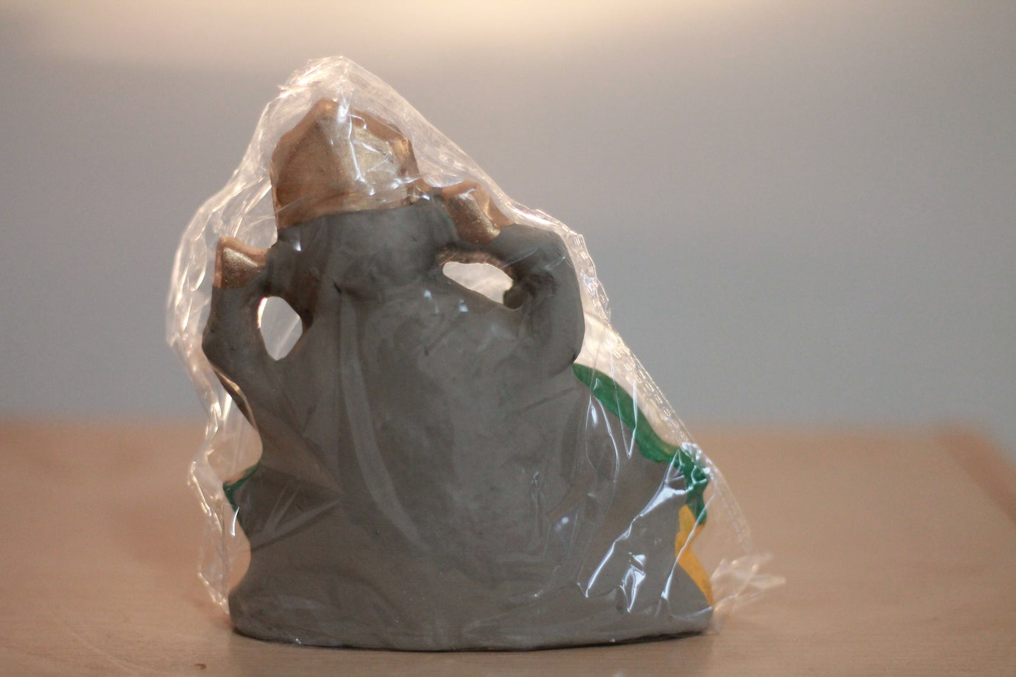 Handmade Painted Ganesh Murti - 4inch