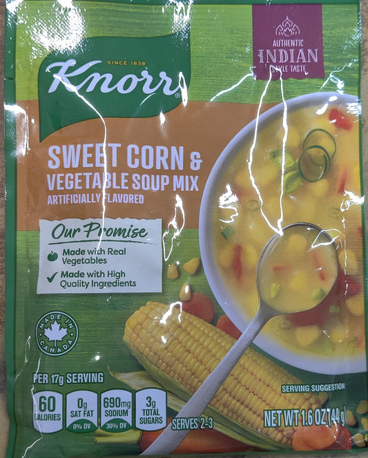 Knorr Sweet Corn Soup