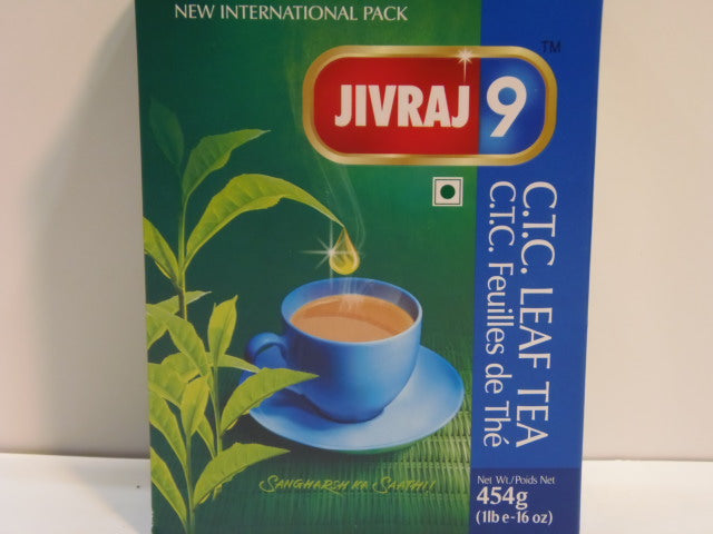 New India Bazar Jivraj Loose Tea