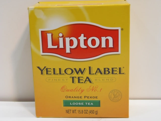 New India Bazar Yellow Label Loose Tea 450G