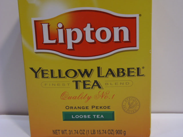 New India Bazar Yellow Label Loose Tea 900G