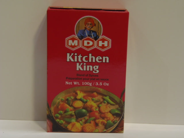 New India Bazar Mdh Kitchen King Masala 100 G