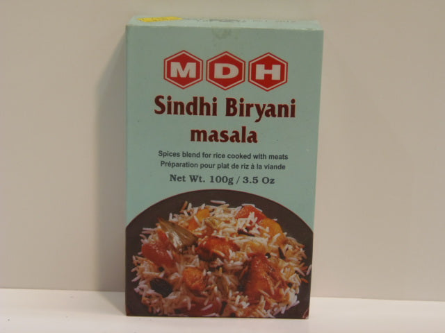 New India Bazar Mdh Sindhi Biryani