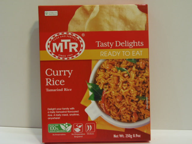 New India Bazar MTR Curry Rice