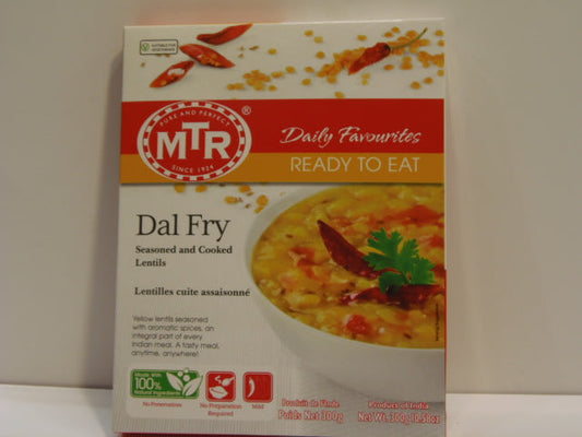 New India Bazar MTR Dal Fry