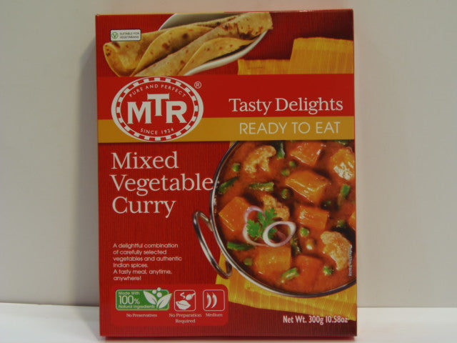 New India Bazar MTR Mix Vegetable Curry