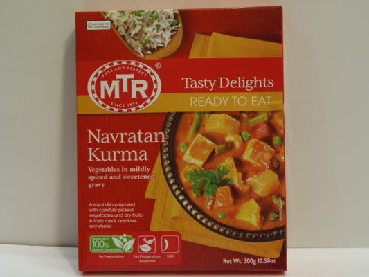 New India Bazar MTR Navratan Korma