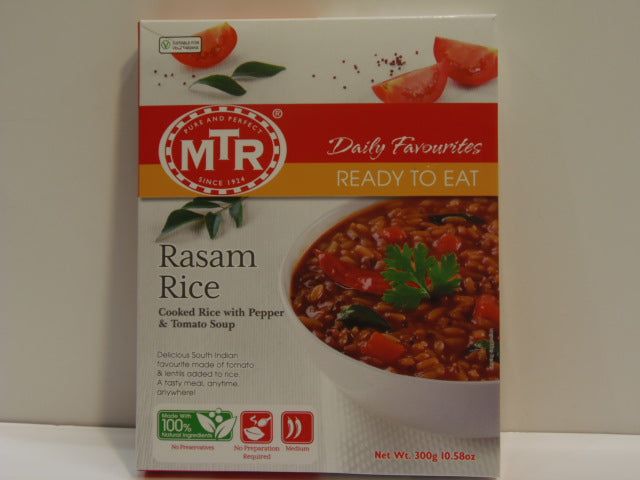 New India Bazar MTR Rasam Rice