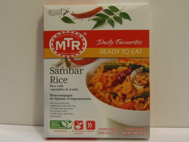 New India Bazar MTR Sambhar Rice