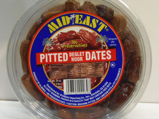 New India Bazar Mid East Dates 2 Lbs