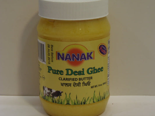 New India Bazar Mohan Ghee 32 Oz