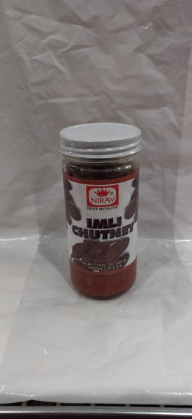 New India Bazar Nirav Imli Chutney 220 Ml