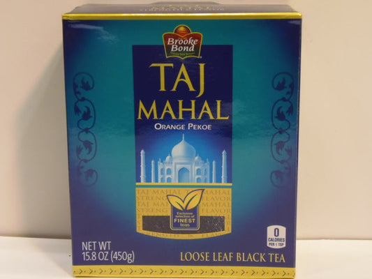 New India Bazar Taj Mahal Loose Tea -450G