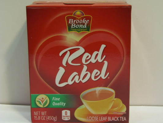 New India Bazar Red Label Loose Tea -450G