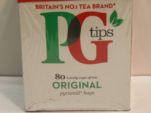 New India Bazar Pg Tips 80 Tea Bags