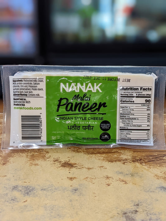 Nanak malai Paneer 341g