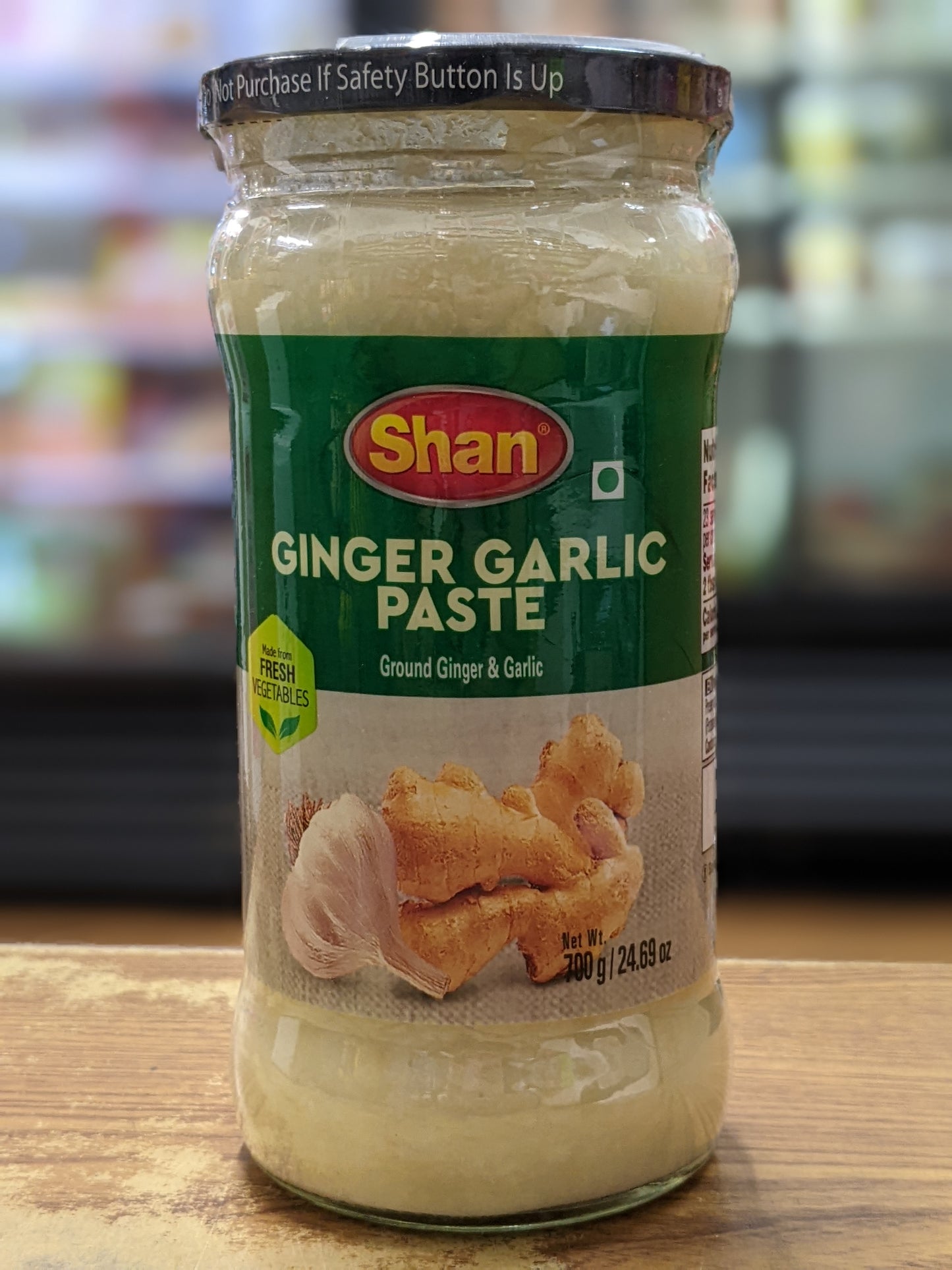 Shan ginger paste 700 g