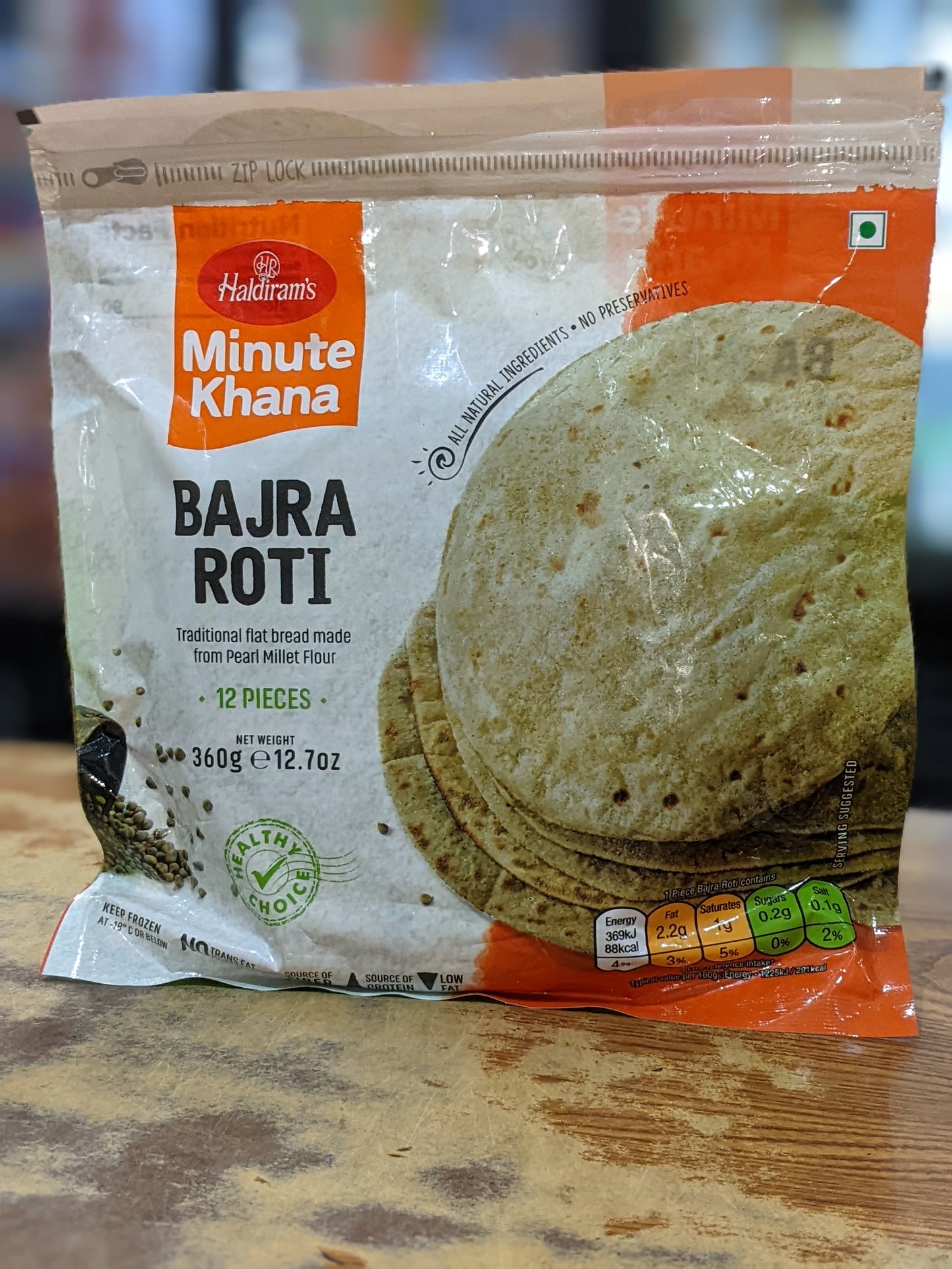 Haldiram Bajra Roti