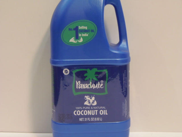 New India Bazar Parachute Coconut Oil 31 Oz