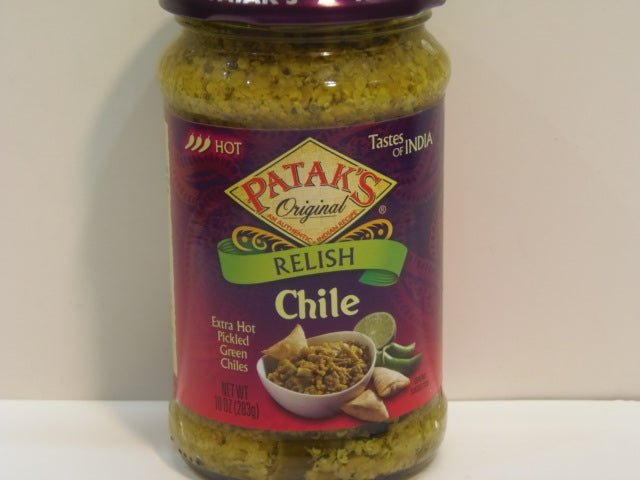 New India Bazar Pataks Chile Relish 283 G