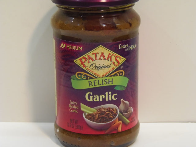 New India Bazar Pataks Garlic Relish