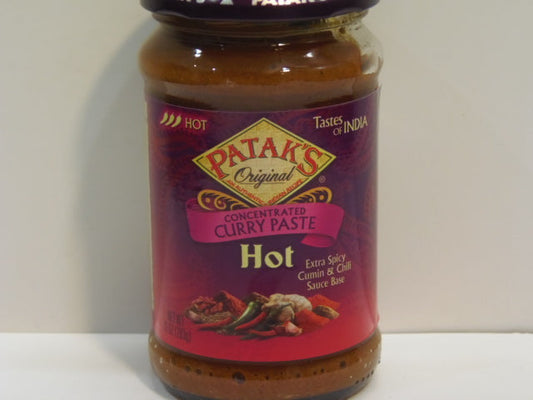 New India Bazar Pataks Hot Curry Paste