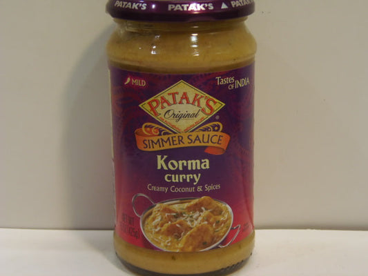 New India Bazar Pataks Korma Curry Paste