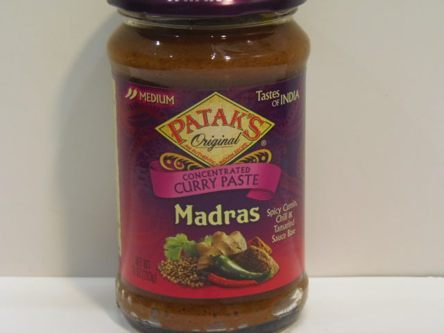 New India Bazar Pataks Madras Curry Paste