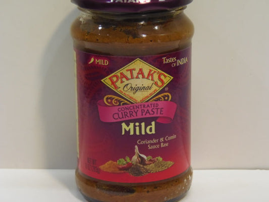 New India Bazar Pataks Mild Curry Paste