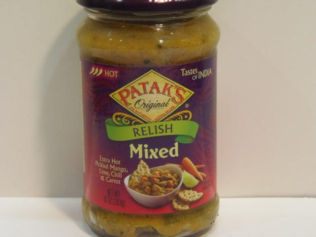 New India Bazar Pataks Mixed Pickle Relish