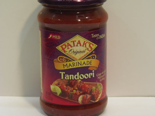 New India Bazar Pataks Tandoori Marinade