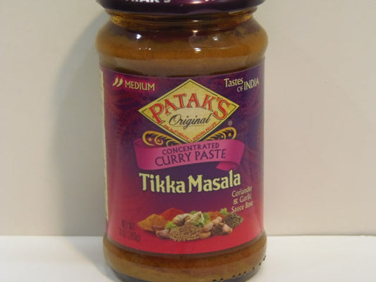 New India Bazar Pataks Tikka Masala Paste