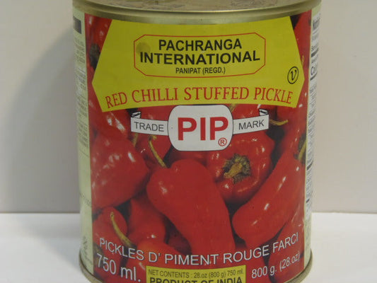 New India Bazar Pip Stuffed Red Chili Pickle