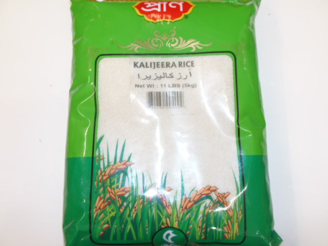 New India Bazar Pran Kalijeera Rice 10 Lbs