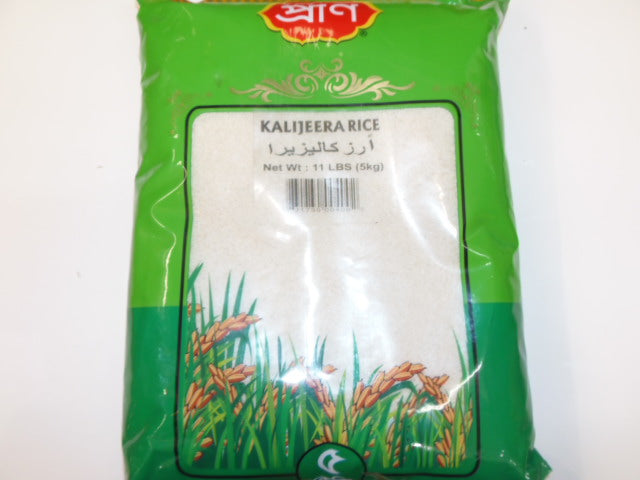 Kalizeera Rice Pran Kalijeera Rice 10 lbs – New India Bazar San Francisco