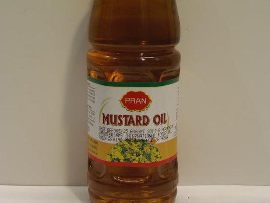 New India Bazar Patanjali Mustard Oil 1 Ltr