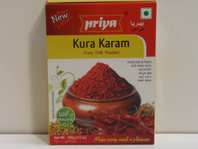 New India Bazar Priya Kura Karam