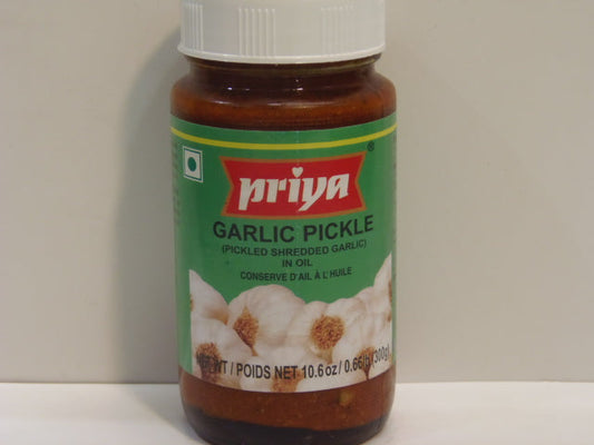 New India Bazar Priya Garlic Pickle