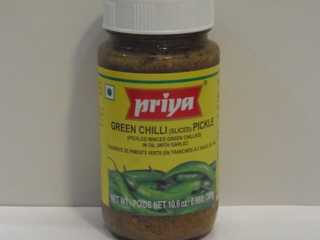 New India Bazar Priya Green Chili Pickle