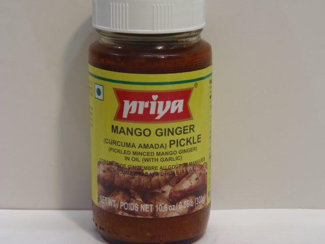 New India Bazar Priya Mango Ginger Pickle