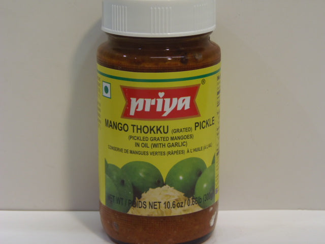 New India Bazar Priya Mango Thokku Pickle