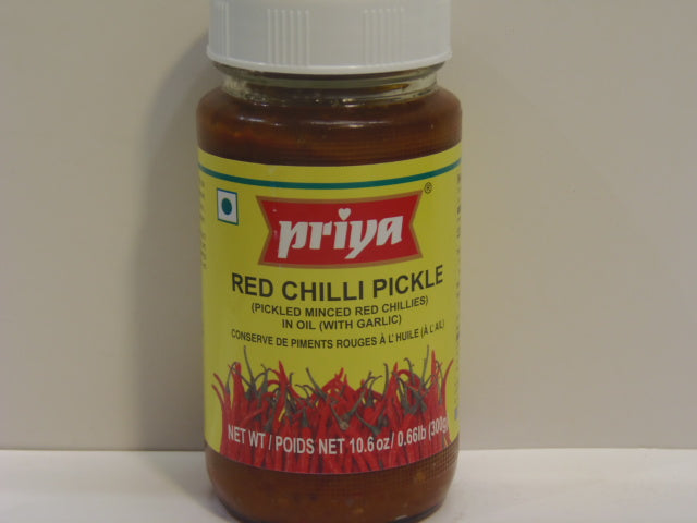 New India Bazar Priya Red Chilli Pickle