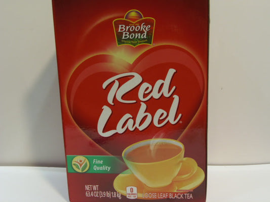 New India Bazar Red Label Loose Tea -1.8Kg
