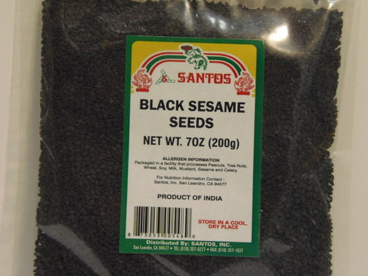 New India Bazar Santosh Black Sesame 7 Oz