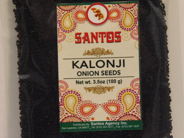 New India Bazar Santosh Kallonji 3.5 Oz