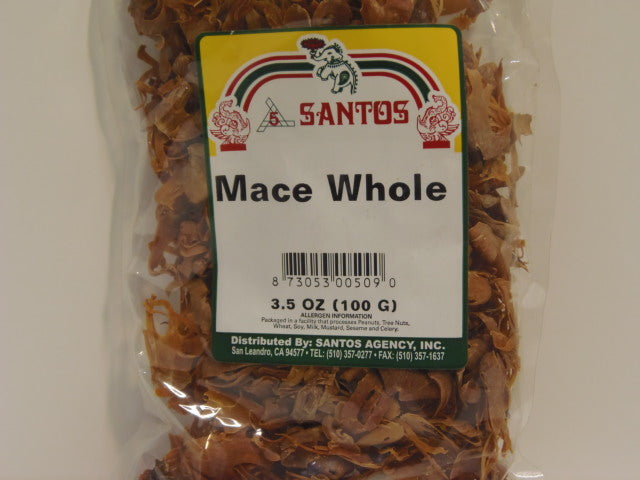 New India Bazar Santosh Mace Whole 3.5 Oz